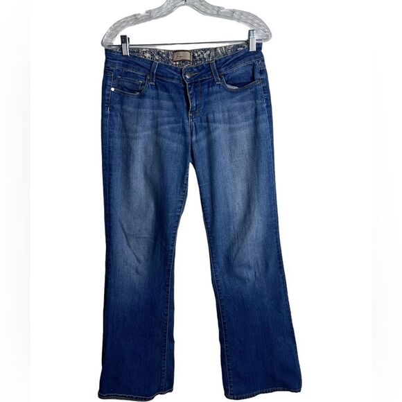 Paige Petite Laurel Canyon Jeans Sz 28 - Picture 1 of 6